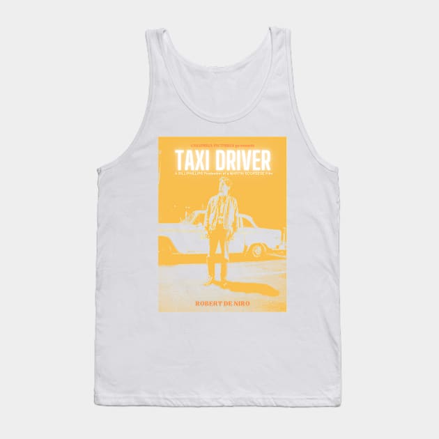 Taxi driver movie poster robert de niro Tank Top by Siyan